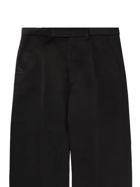 Hlače Rick Owens crna