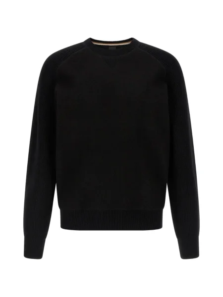 Пуловер Boss черно