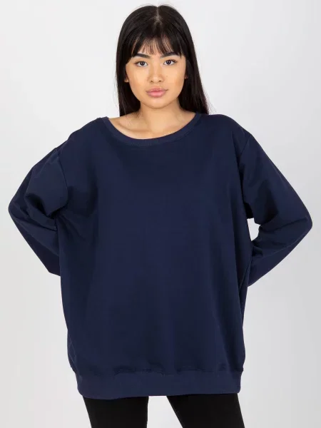 Hanorac Fashionhunters albastru