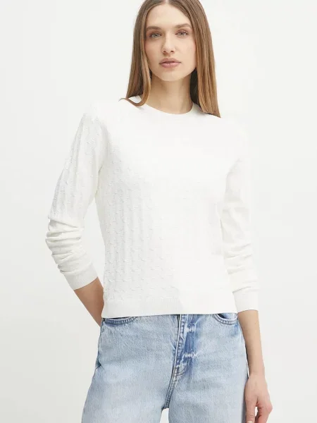 Sweter Armani Exchange beżowy