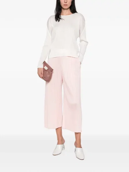 Decupat pantaloni Pleats Please Issey Miyake roz