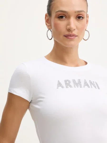 Armani Exchange póló fehér