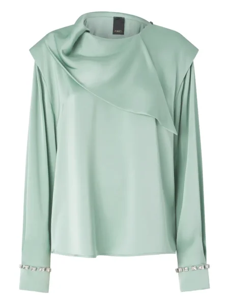 Top Pinko drapat gri