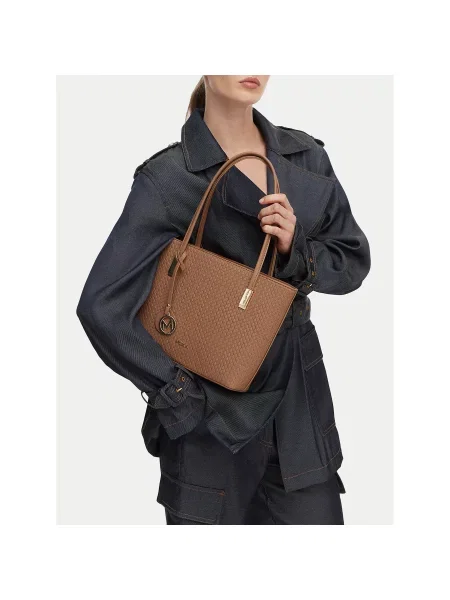 MEXX Дамска чанта Тъмнобежов