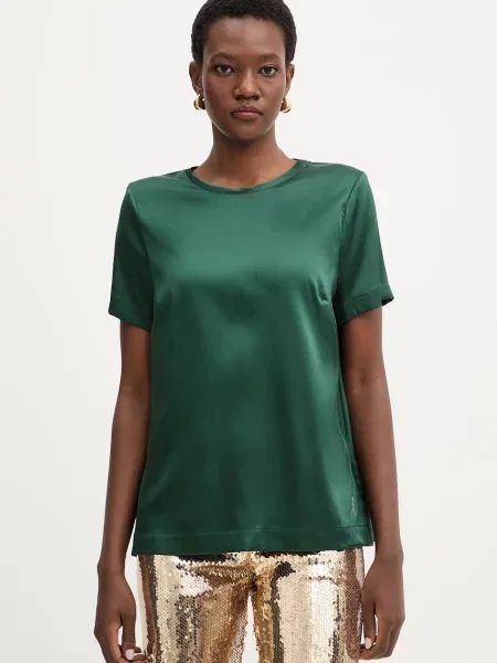 Marciano by Guess Hedvábná halenka Marciano Guess DENISE zelená