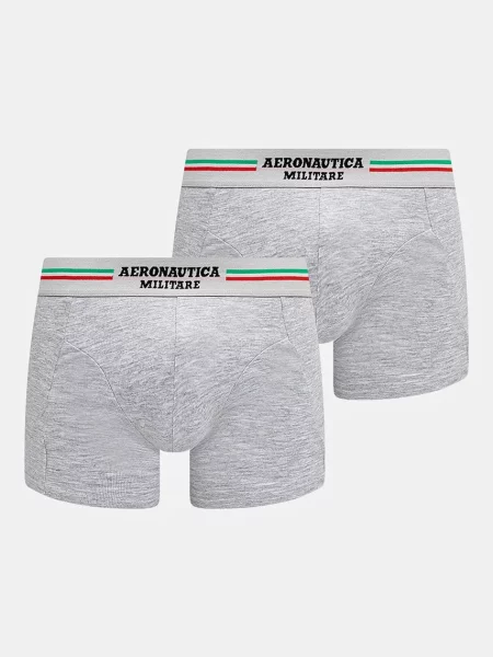 Aeronautica Militare Boxerky šedé