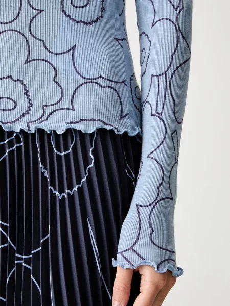 Шерстяной лонгслив Marimekko