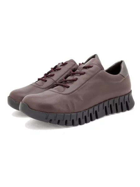 Pantofi Piesanto bordo