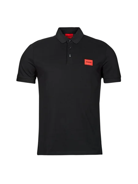 Tricou polo Hugo negru
