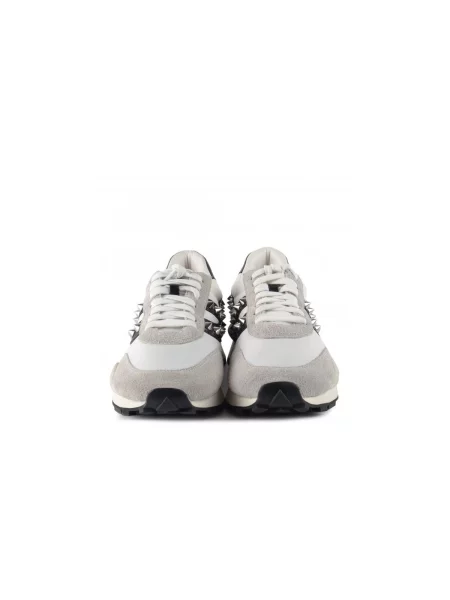 Pantofi Ash alb