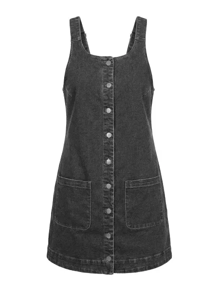 Imily Bela Rochie denim gri