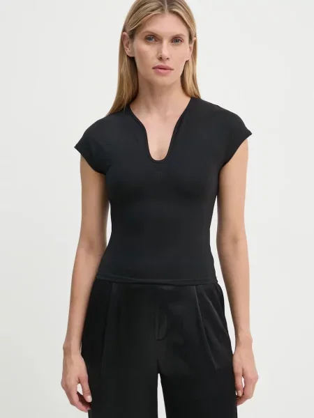 By Malene Birger tricou VENAZIA femei negru