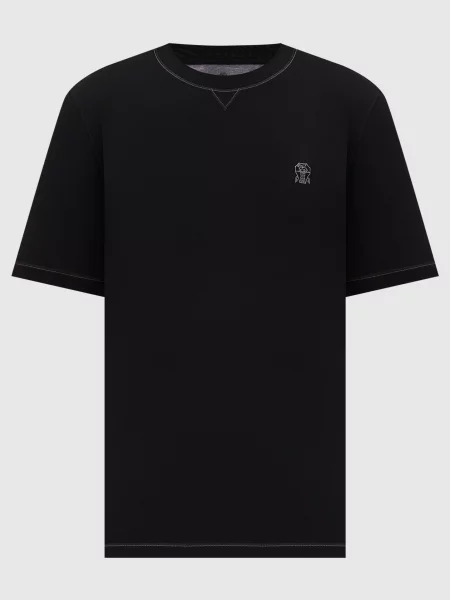 Футболка Brunello Cucinelli черная