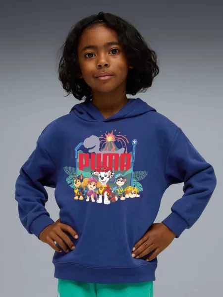 Детское худи Puma синее