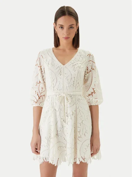 Guess Rochie cocktail alb