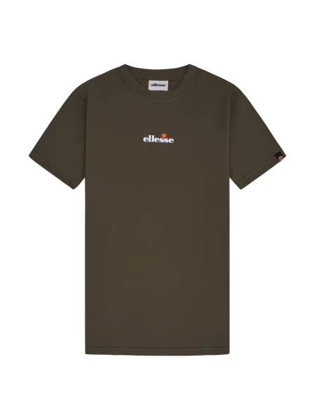 ELLESSE Tricou Ollio 2 oliv / roșu alb