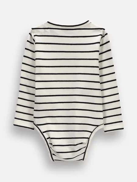 Coccodrillo body dětské s béžový