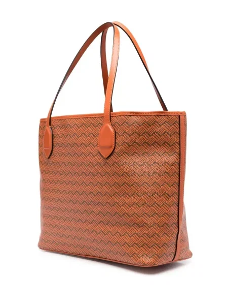 Geantă shopper Delage portocaliu