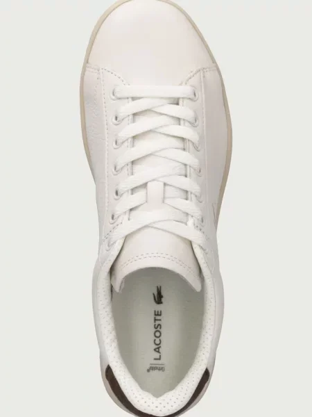 Кожаные кроссовки Lacoste