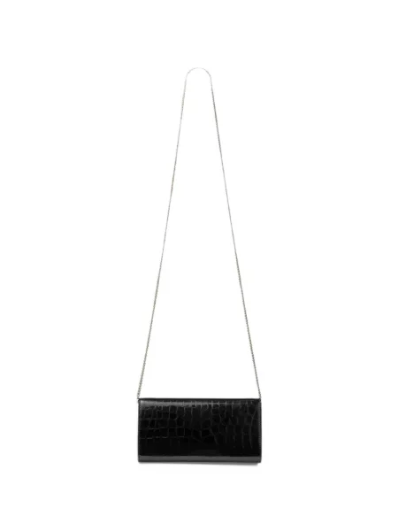 Clutch Jimmy Choo μαύρο