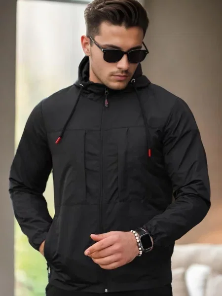 Palton Dewberry negru
