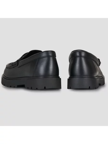 Pantofi loafer Birkenstock negru