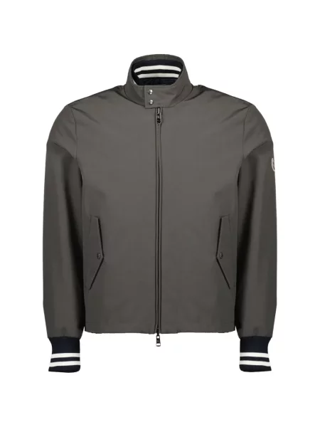 Geacă bomber Moncler albastru
