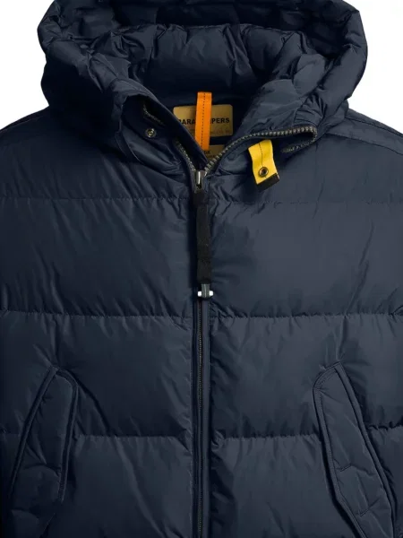 Geacă Parajumpers cu glugă albastru