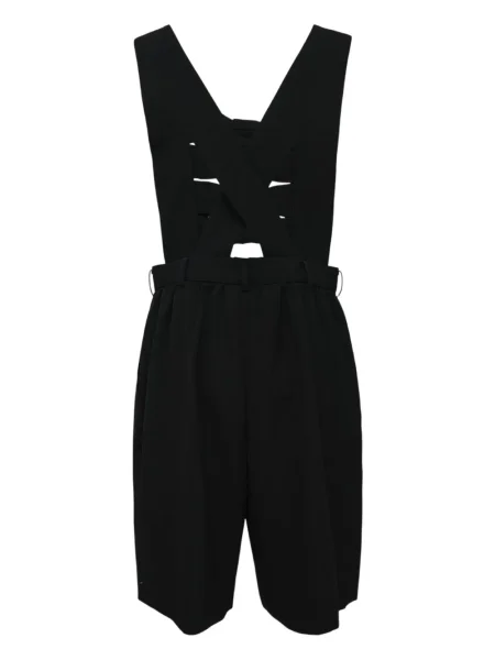 Dětské overal Comme Des Garçons Girl černý