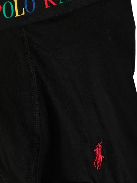 Bokserki dziecięce Polo Ralph Lauren czarne