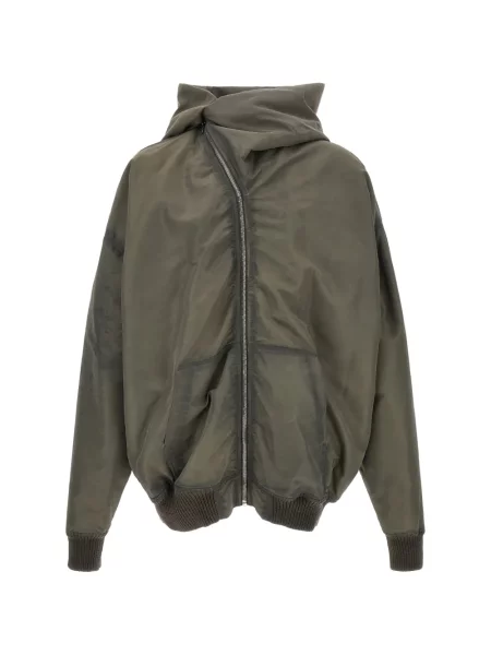 Geacă Rick Owens verde