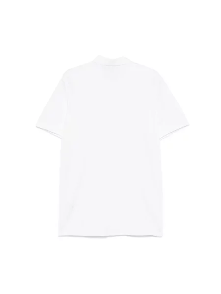 T-shirt Carhartt WIP S/S Chase Pique Polo UNISEX White/ Gold M biała