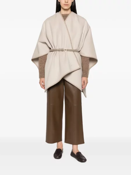 Cu centură poncho Max Mara
