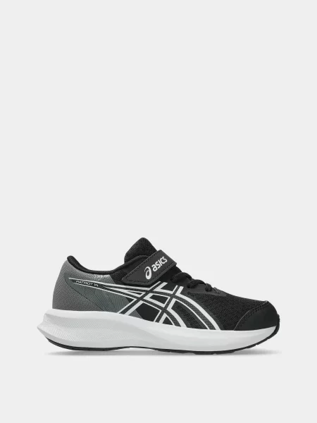 Детские кроссовки для бега Asics черные
