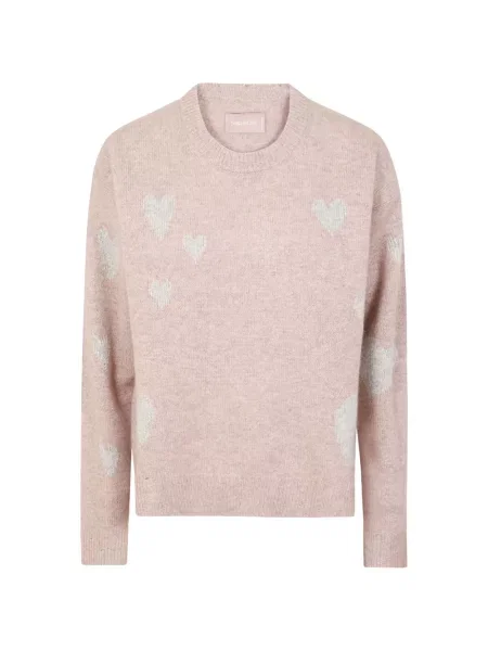 Pulover Zadig&voltaire din cașmir roz