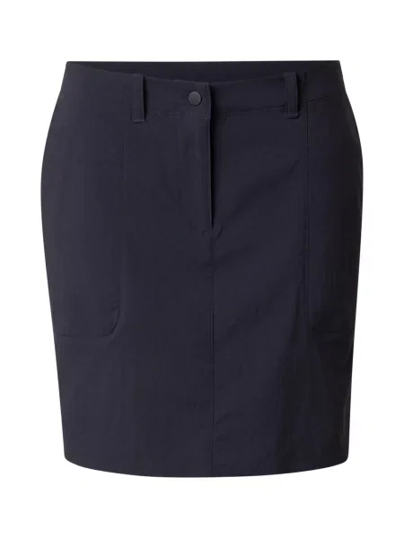 JACK WOLFSKIN Fustă sport DESERT bleumarin