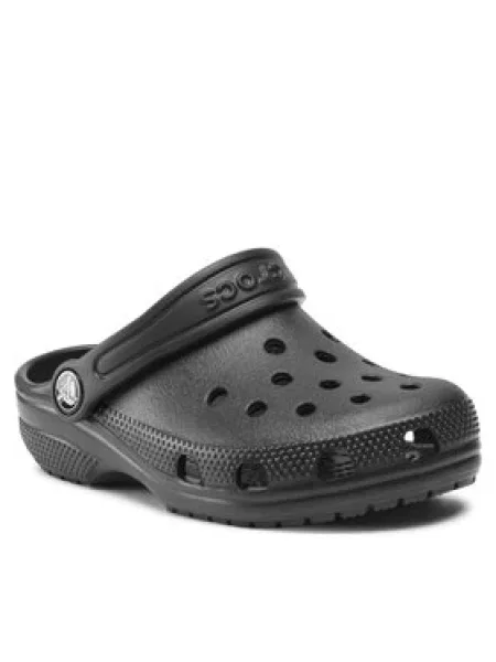 Klasické pantofle Crocs černé