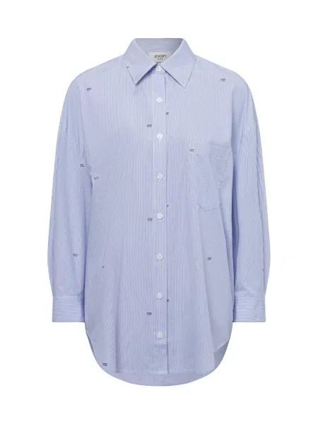 Joop Jeans bluzka koszulowa Brenda Kobiety w S niebieski