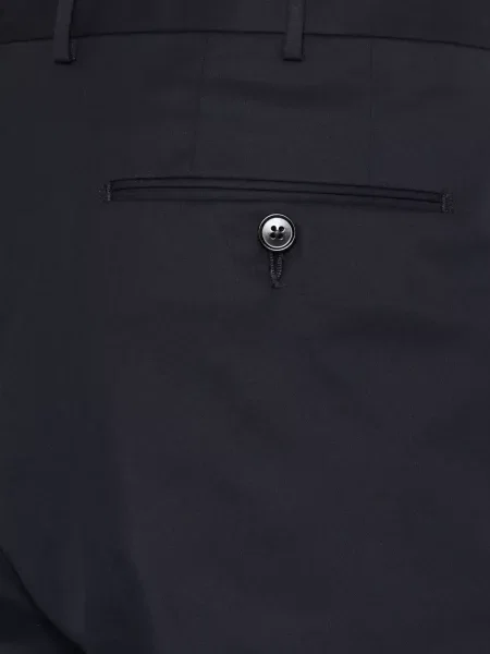 Pantaloni Zegna albastru