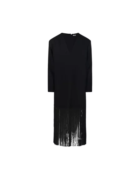 Sukienka By Malene Birger wełniana czarna