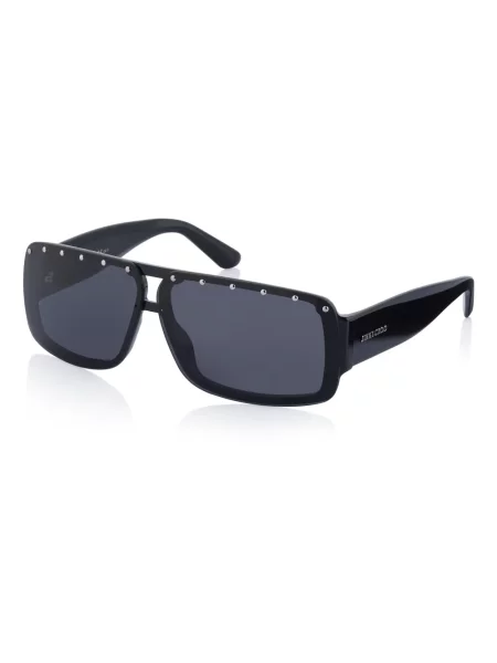 Okulary przeciwsłoneczne Jimmy Choo czarne