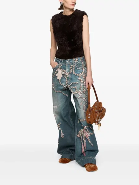 Pantofi loafer Acne Studios maro