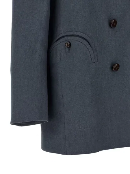 Marynarka Blazé Milano dwurzędowa niebieska