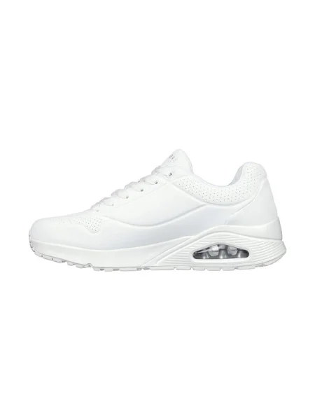 Félcipő Skechers fehér