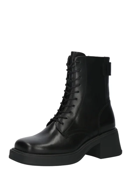 Pantofi Vagabond Shoemakers cu șireturi negru