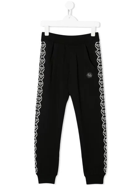 Spodnie dziecięce Philipp Plein czarne