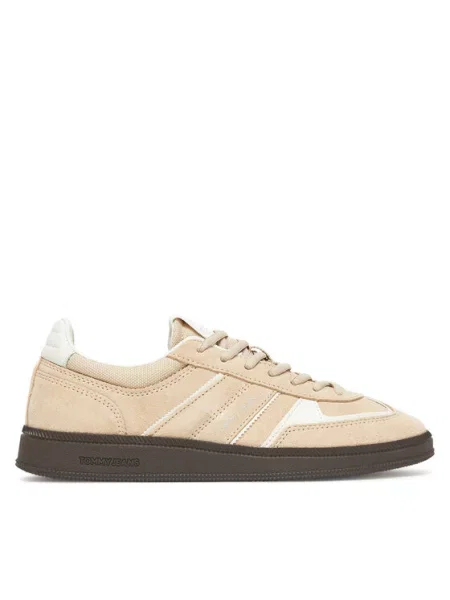 Tenisice Tommy Jeans The Greenwich Edge bež