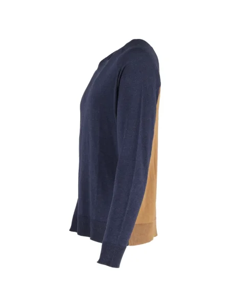 Džemper Marc By Marc Jacobs s okruglim izrezom plava