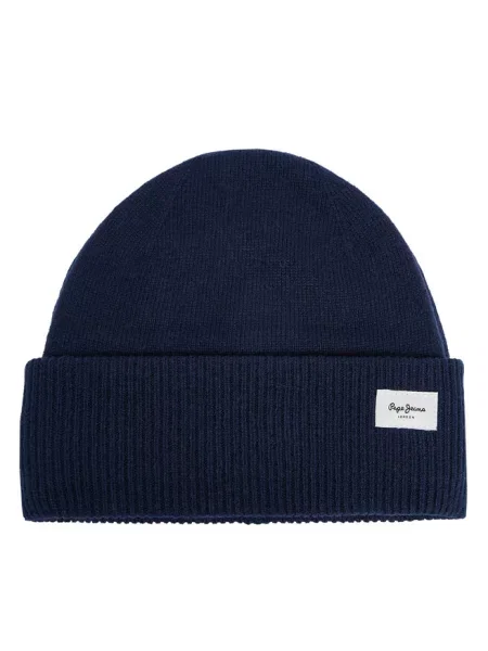 Czapka Pepe Jeans Yela granatowa niebieska