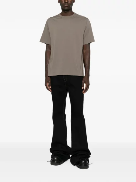 Scurt tricou Rick Owens maro